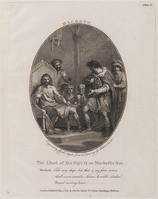 KG 16273
<br/>
Shakespeare, Macbeth: The ghost of Banquo in Macbeth's seat
<br/>
<em>Taylor, Charles</em>